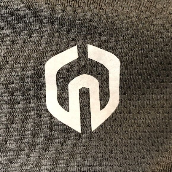 Neleus Mens Athletic T-Shirt Size XL Black Short Sleeve Running Activewear Mesh - Picture 5 of 9